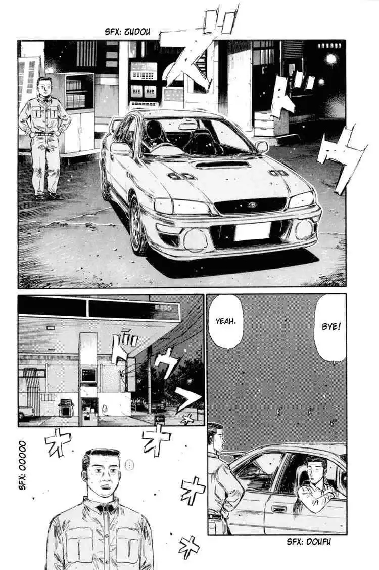 Initial D Chapter 322 6